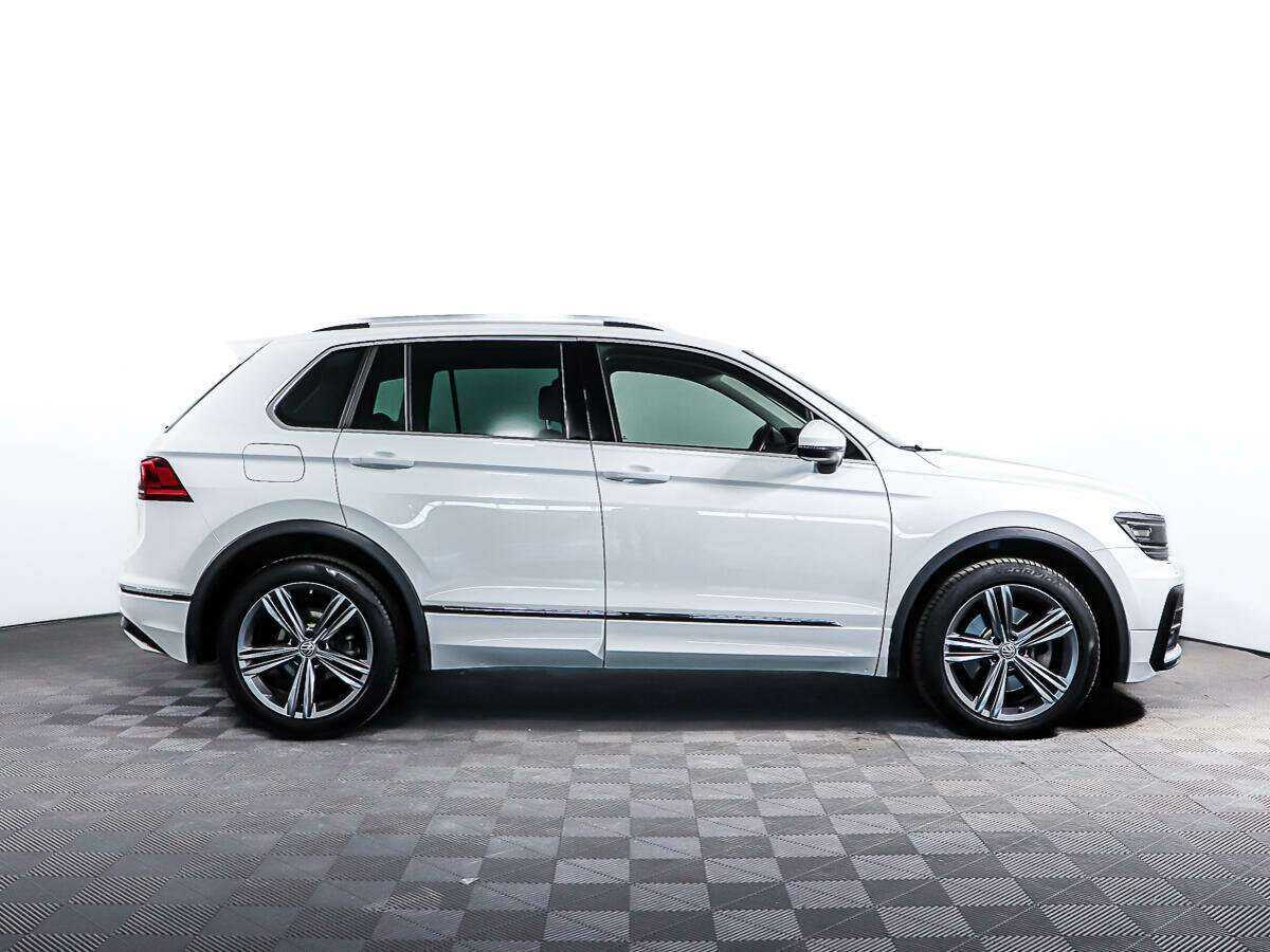 Volkswagen Tiguan 2020 года с пробегом. Фото: #3