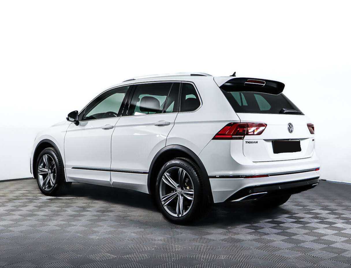 Volkswagen Tiguan 2020 года с пробегом. Фото: #6