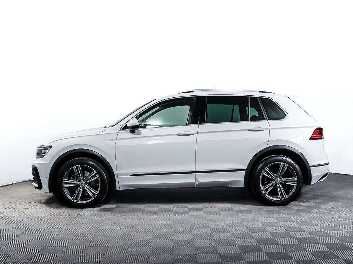 Volkswagen Tiguan 2020 года с пробегом. Фото: #7