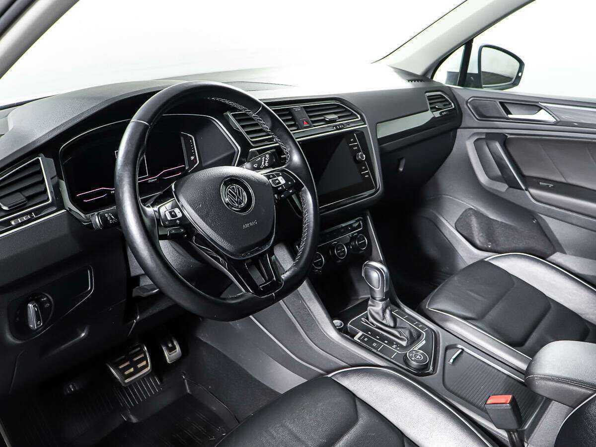 Volkswagen Tiguan 2020 года с пробегом. Фото: #12