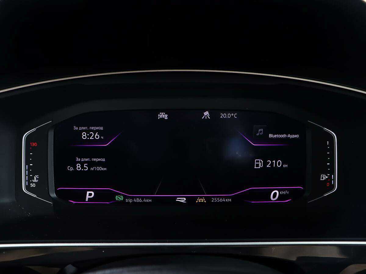 Volkswagen Tiguan 2020 года с пробегом. Фото: #13