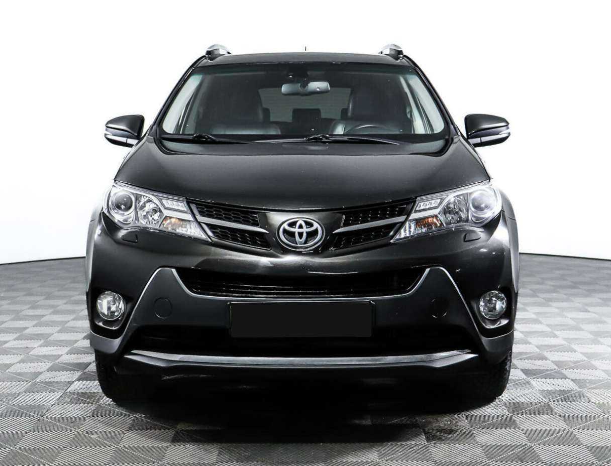 Toyota RAV4 2014 года с пробегом. Фото: #1