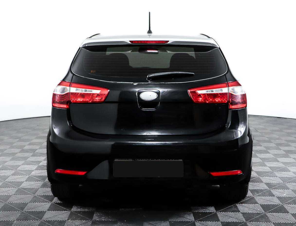 Kia Rio 2013 года с пробегом. Фото: #5