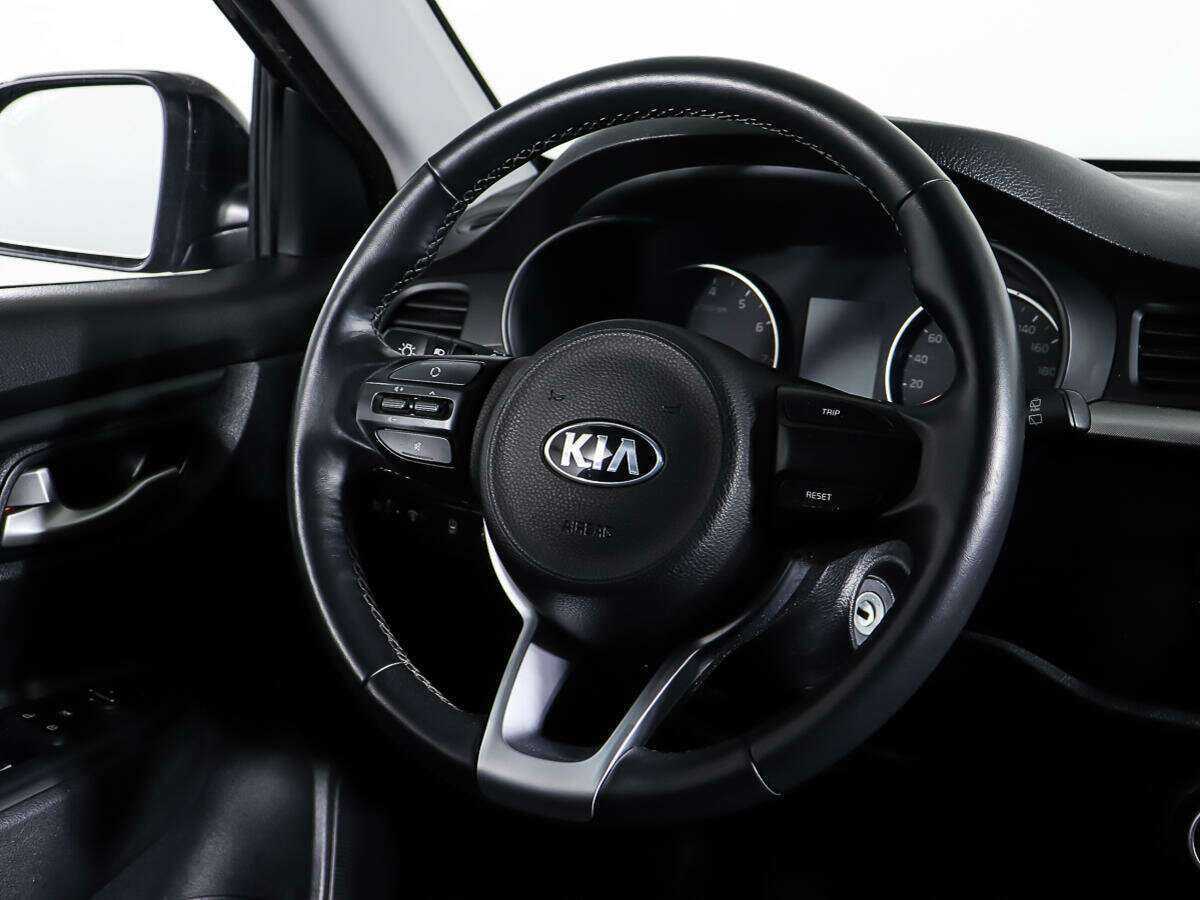 Kia Rio 2020 года с пробегом. Фото: #14
