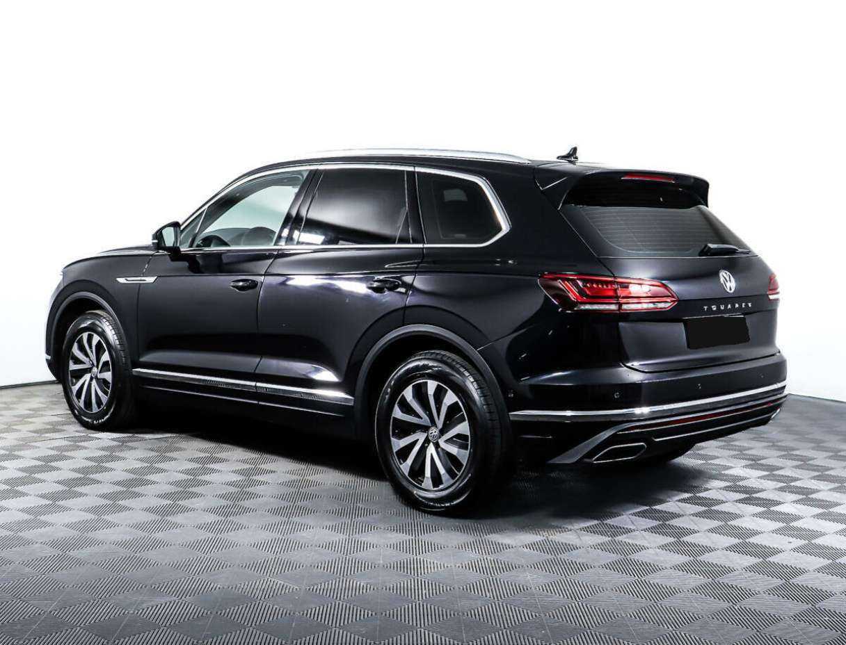 Volkswagen Touareg 2020 года с пробегом. Фото: #6
