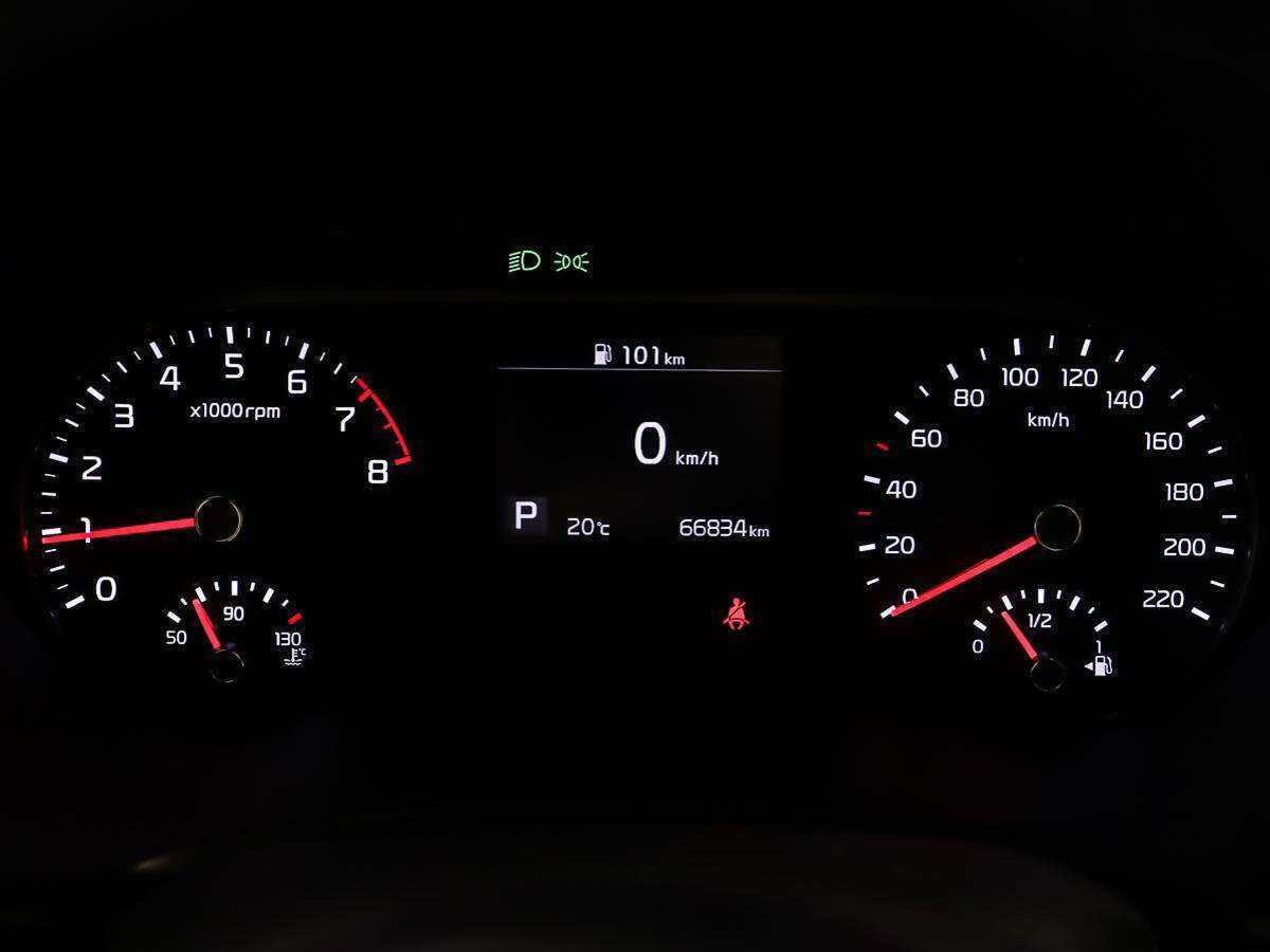 Kia Soul 2020 года с пробегом. Фото: #14