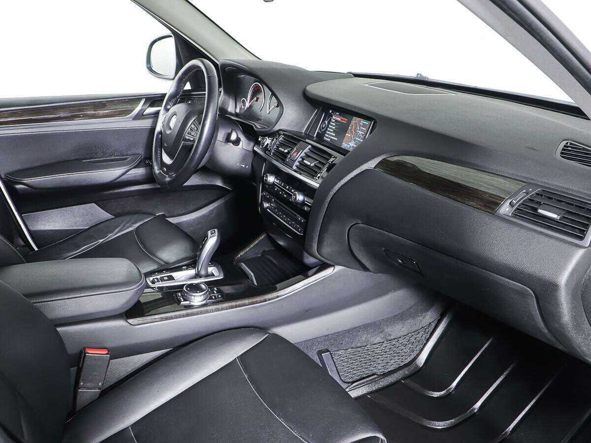 BMW X3 2014 года с пробегом. Фото: #8
