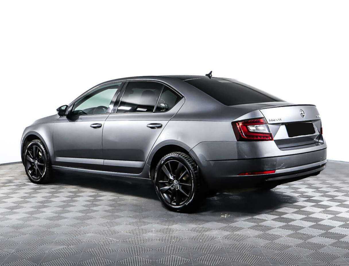 Skoda Octavia 2017 года с пробегом. Фото: #6