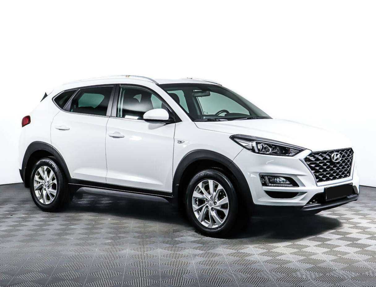 Hyundai Tucson 2018 года с пробегом. Фото: #2