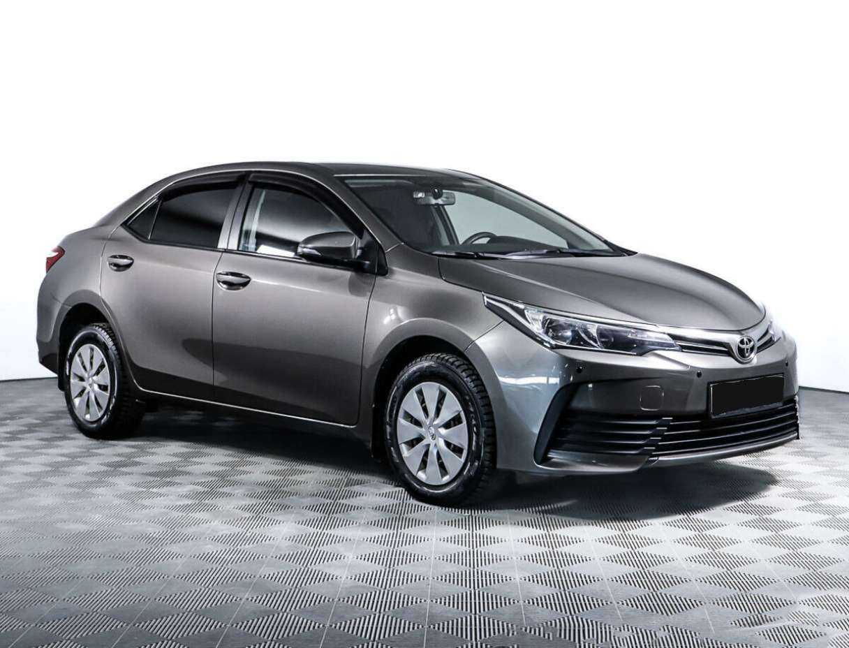 Toyota Corolla 2016 года с пробегом. Фото: #2