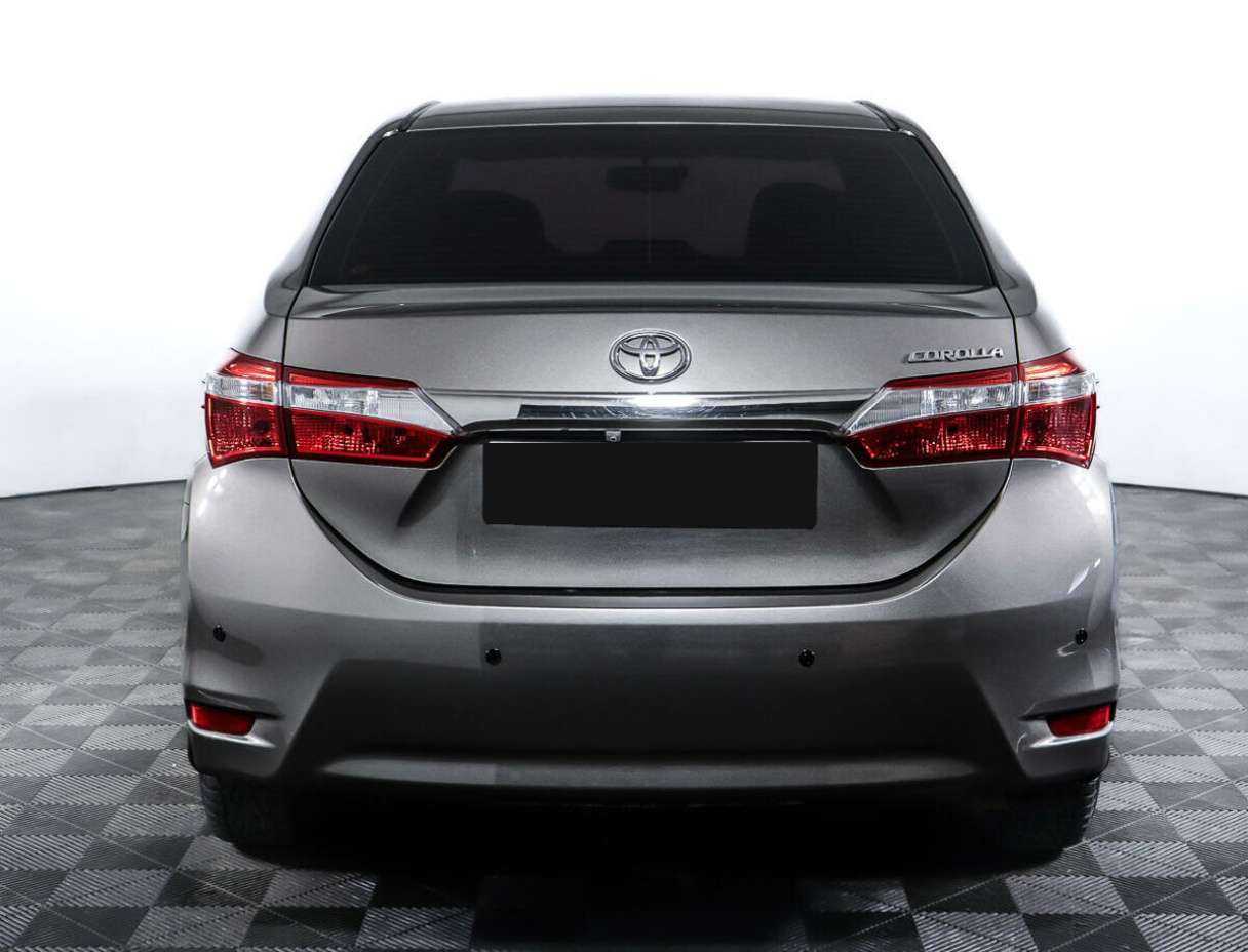 Toyota Corolla 2016 года с пробегом. Фото: #5