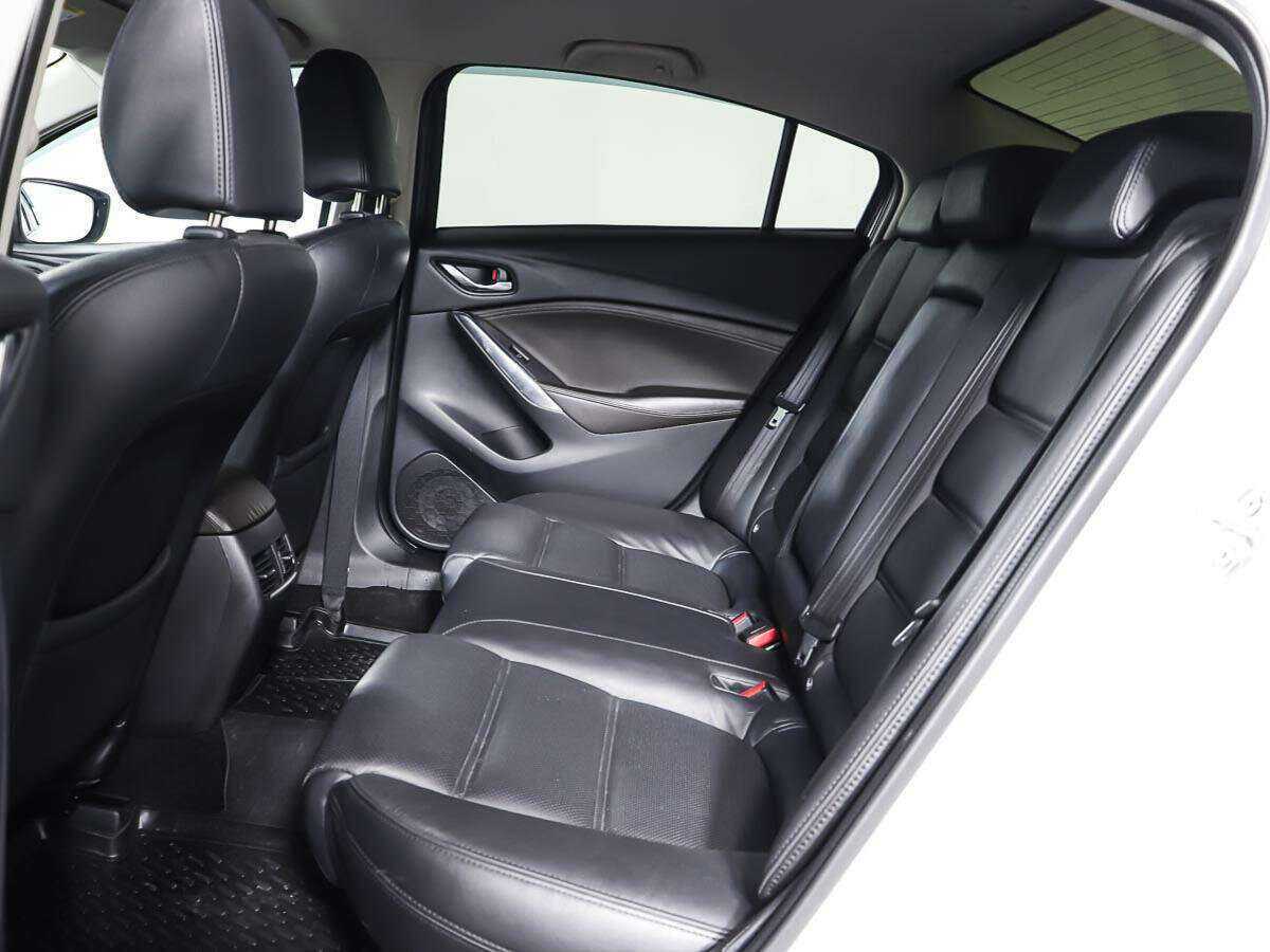 Mazda 6 2018 года с пробегом. Фото: #9