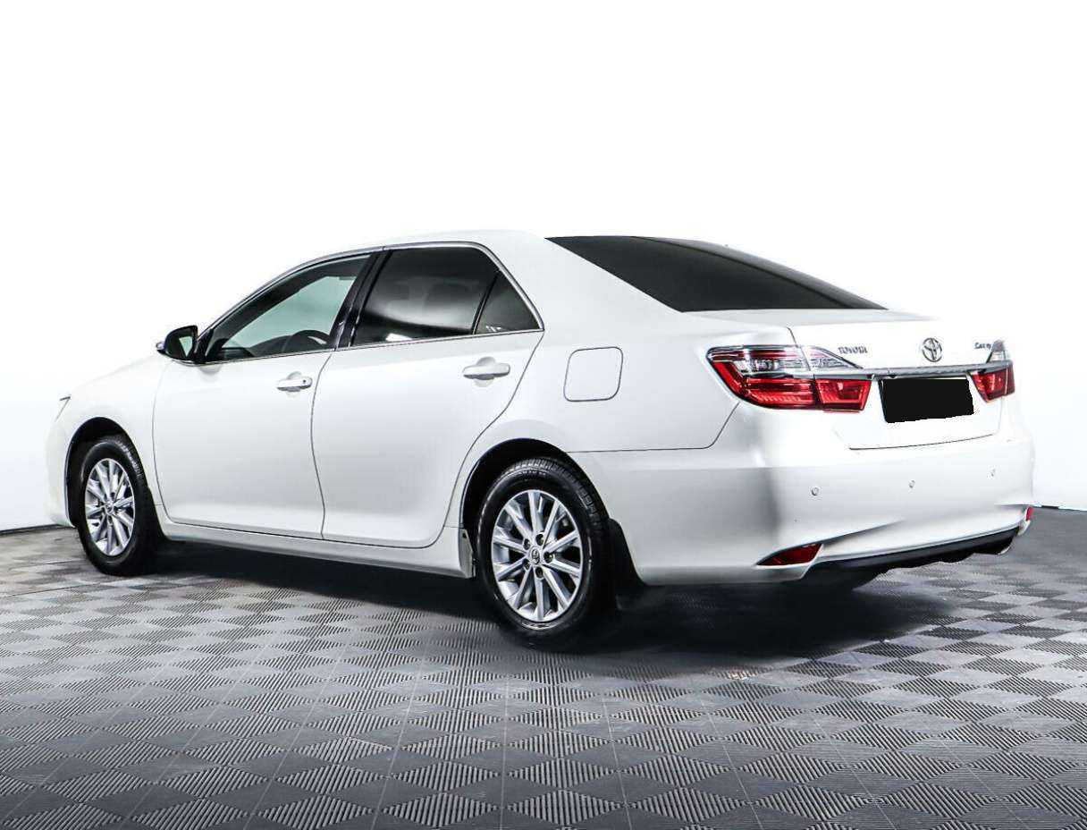 Toyota Camry 2014 года с пробегом. Фото: #6