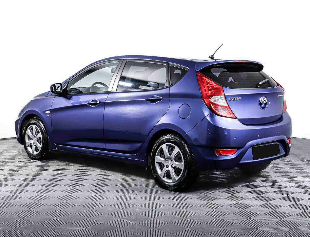 Hyundai Solaris 2012 года с пробегом. Фото: #6