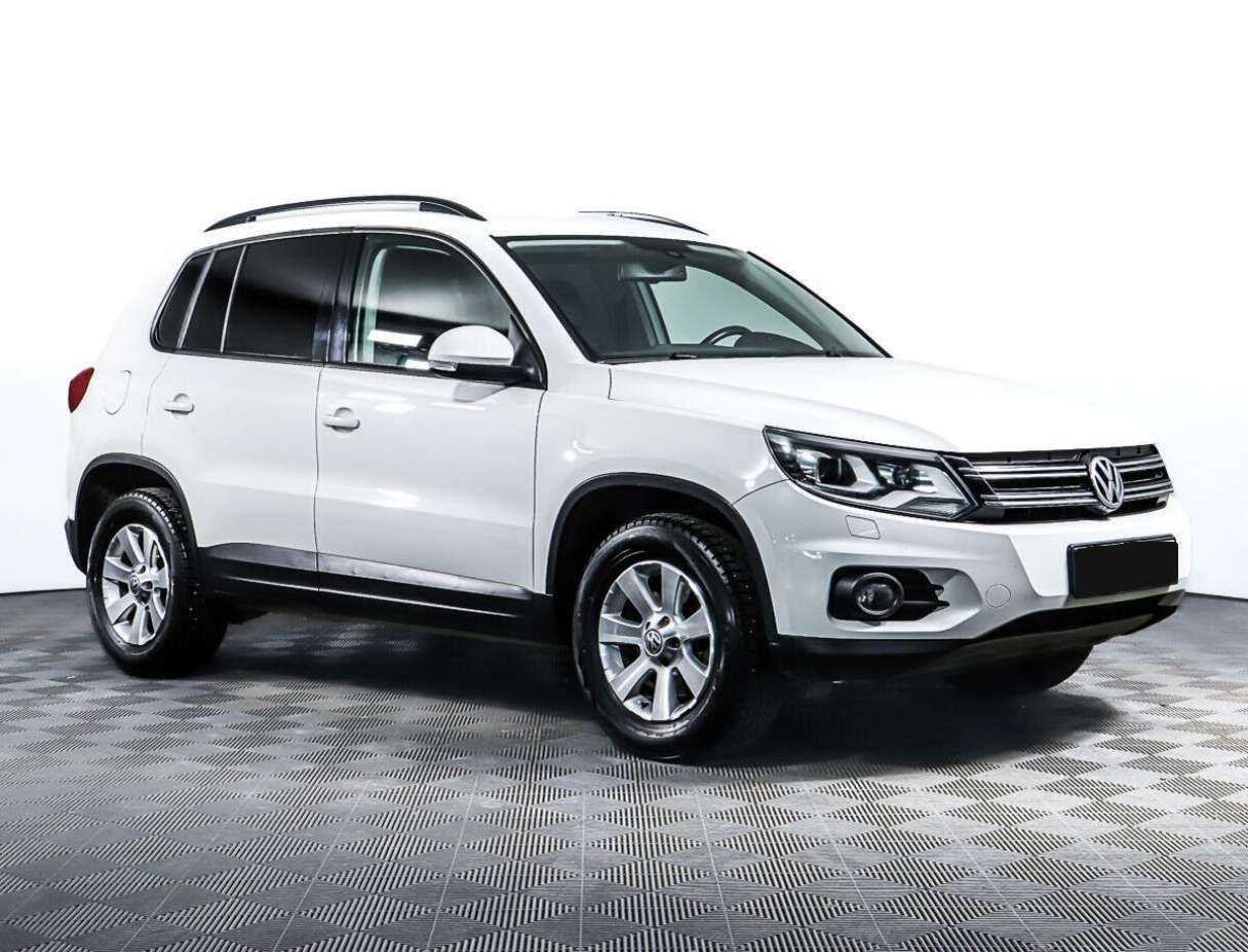 Volkswagen Tiguan 2013 года с пробегом. Фото: #2