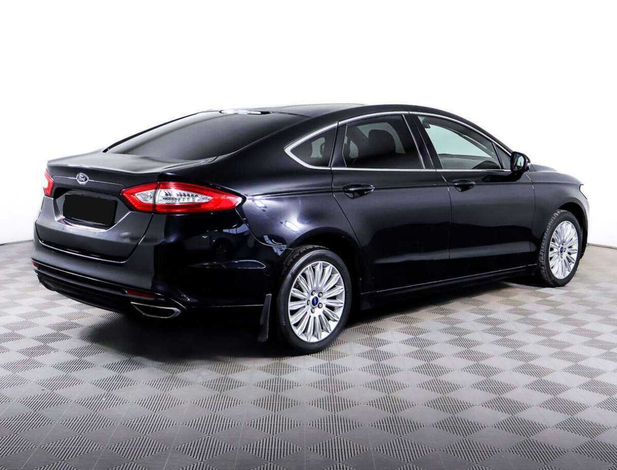 Ford Mondeo 2015 года с пробегом. Фото: #4