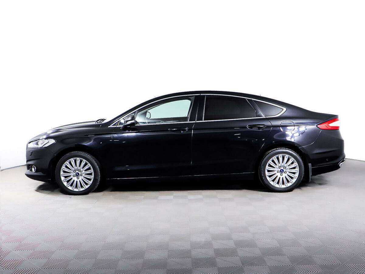Ford Mondeo 2015 года с пробегом. Фото: #7