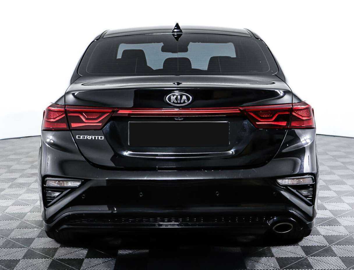 Kia Cerato 2018 года с пробегом. Фото: #5