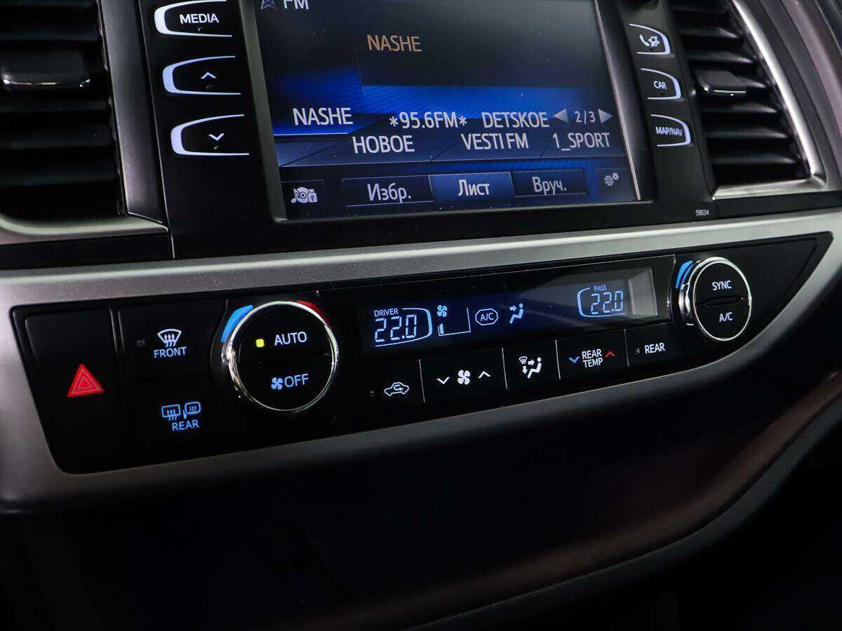 Toyota Highlander 2014 года с пробегом. Фото: #22