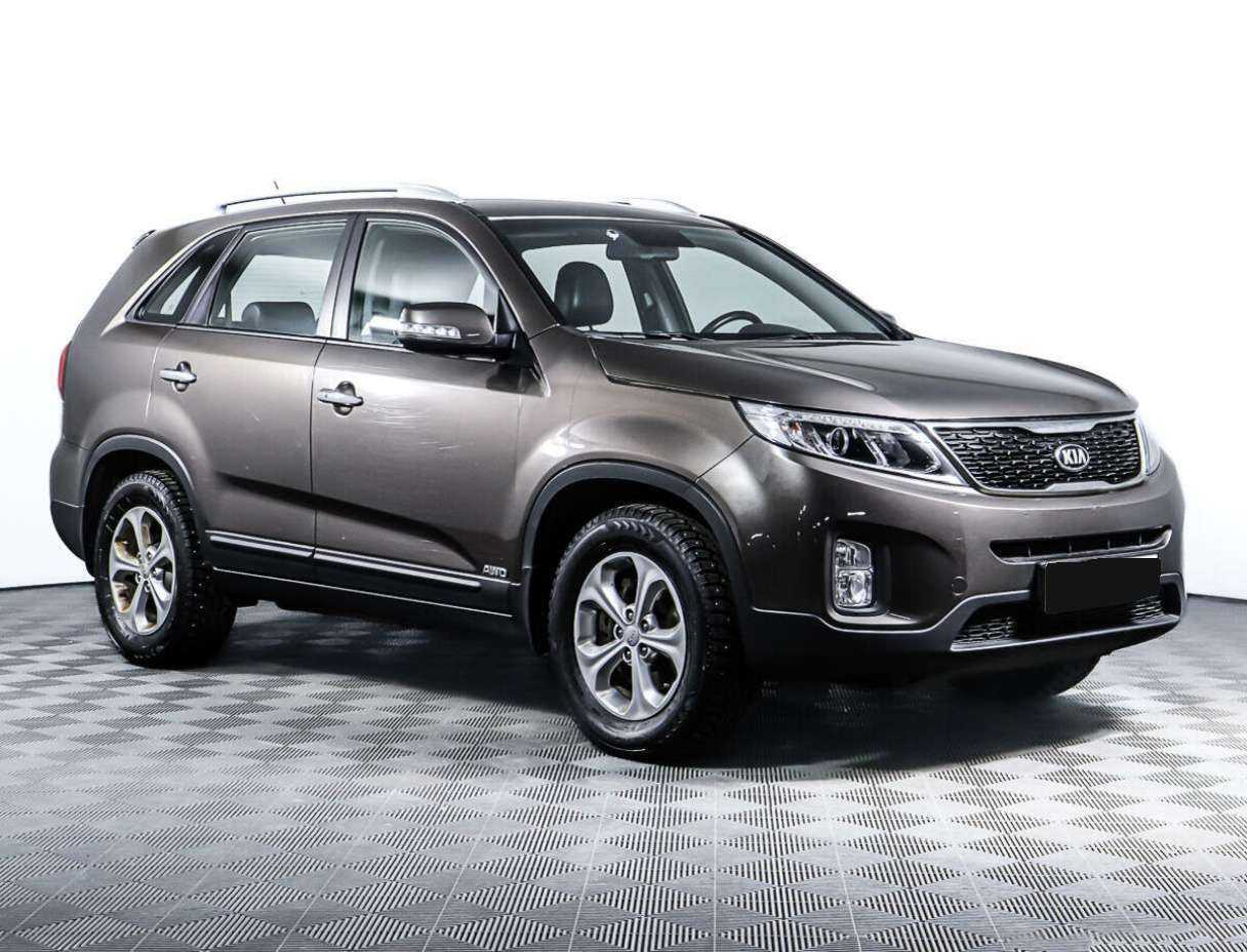 Kia Sorento 2017 года с пробегом. Фото: #2