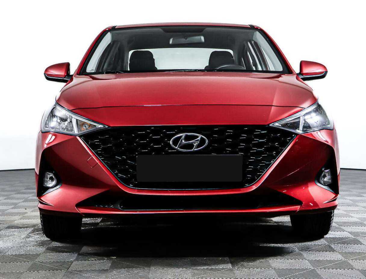 Hyundai Solaris 2020 года с пробегом. Фото: #1