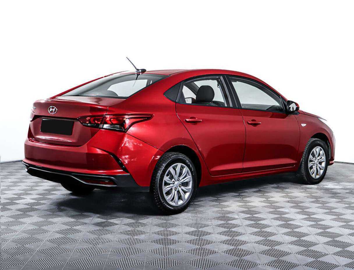 Hyundai Solaris 2020 года с пробегом. Фото: #4