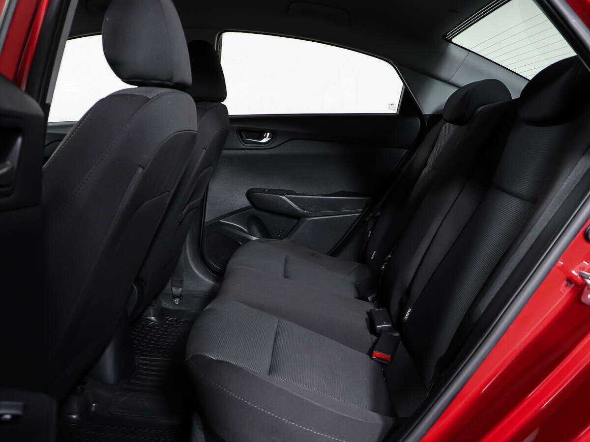 Hyundai Solaris 2020 года с пробегом. Фото: #9