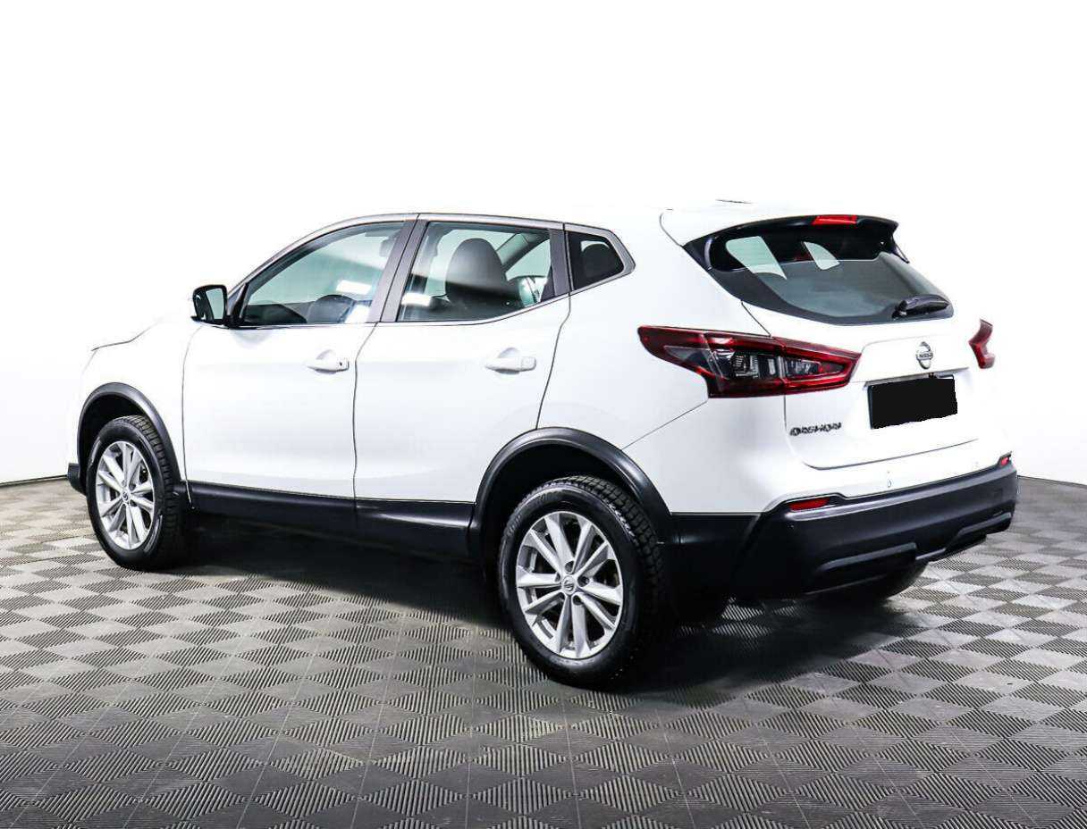 Nissan Qashqai 2020 года с пробегом. Фото: #6
