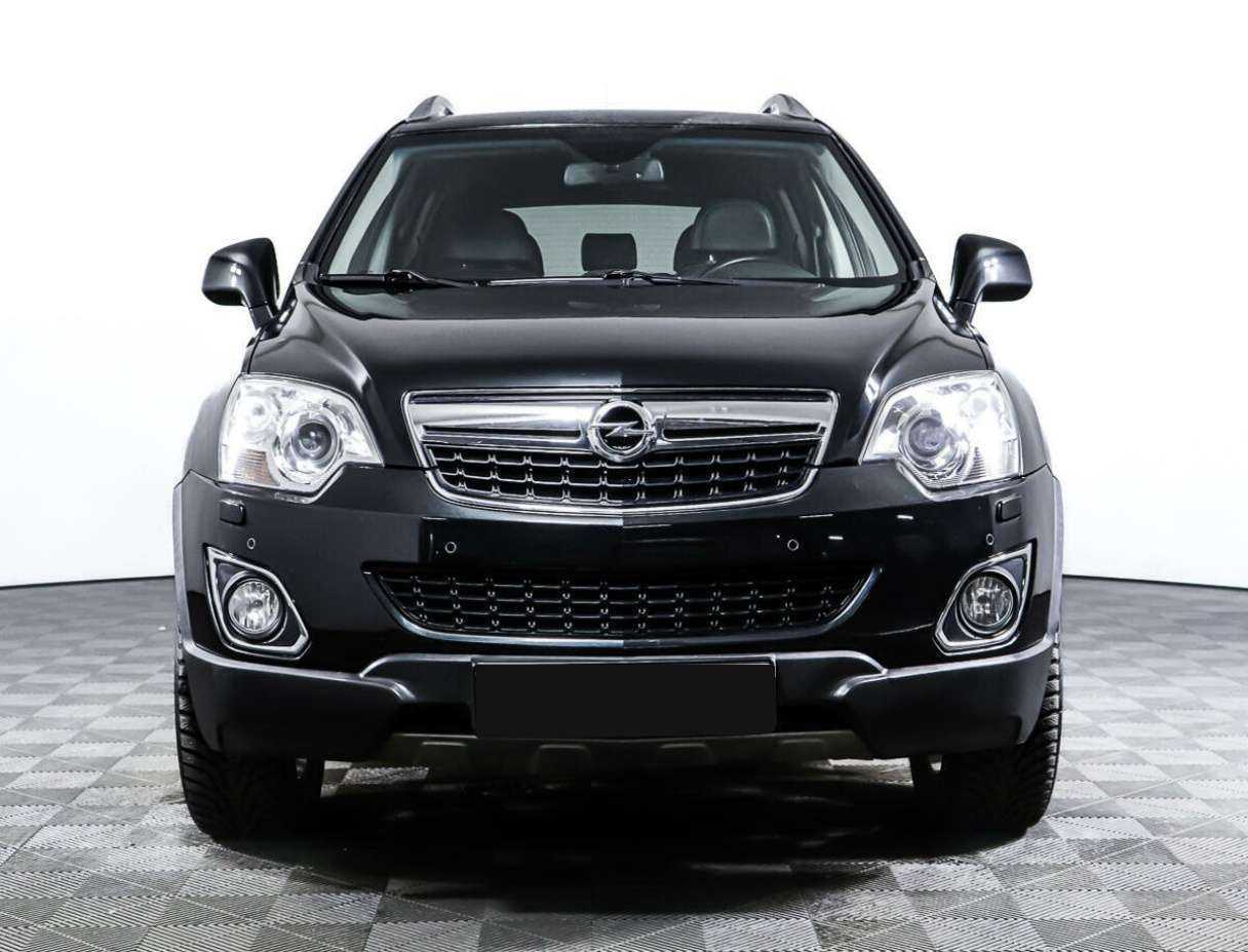 Opel Antara 2013 года с пробегом. Фото: #1
