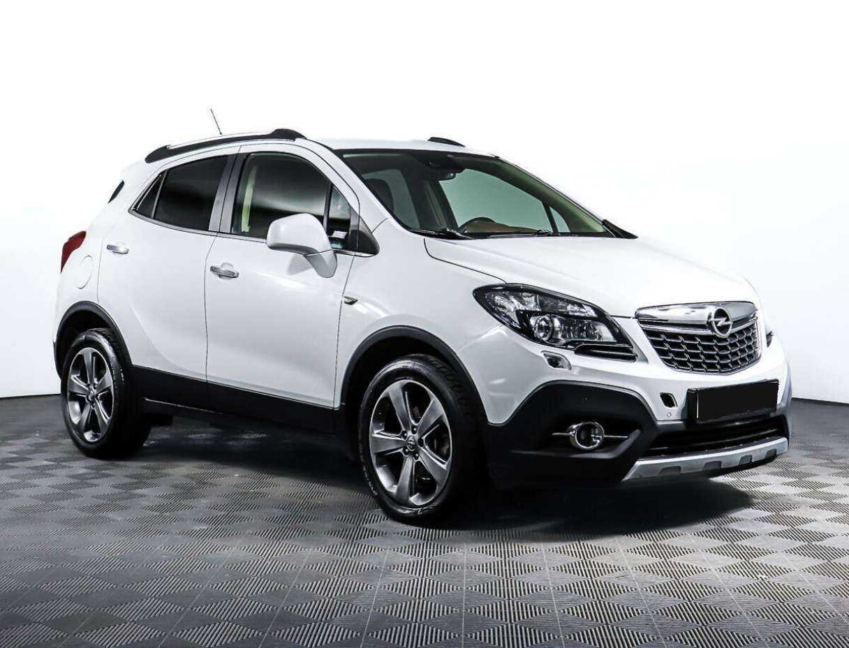 Opel Mokka 2013 года с пробегом. Фото: #2