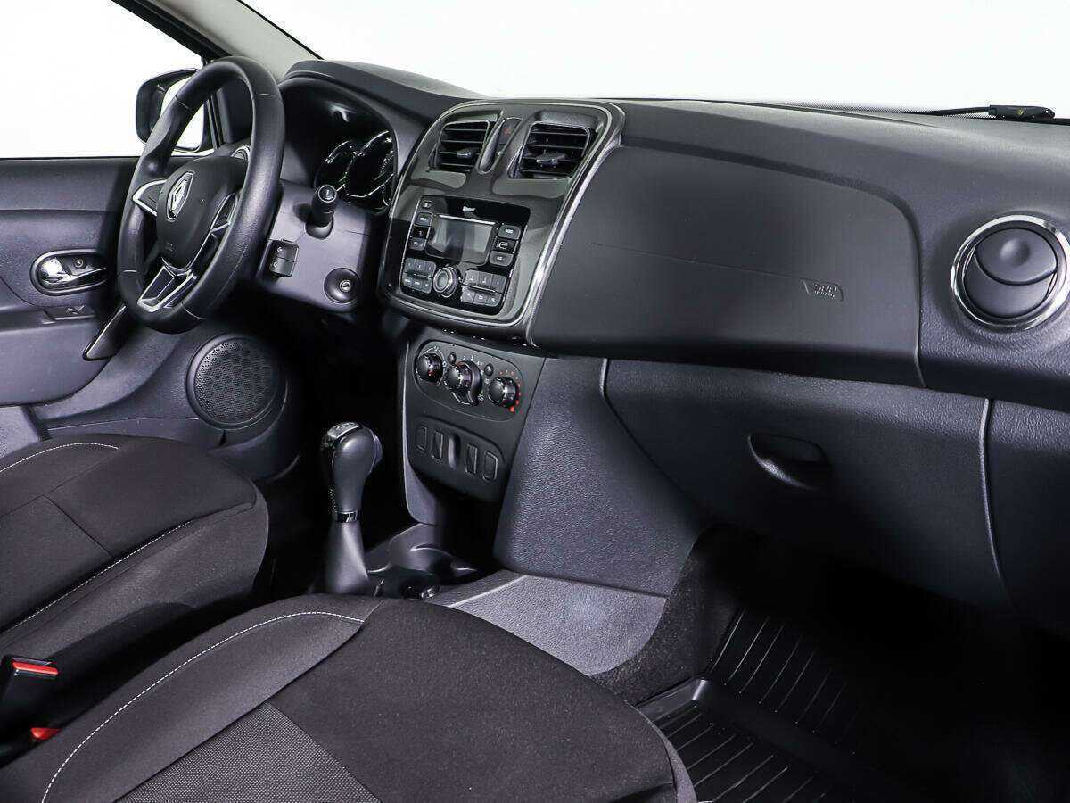 Renault Logan 2020 года с пробегом. Фото: #8