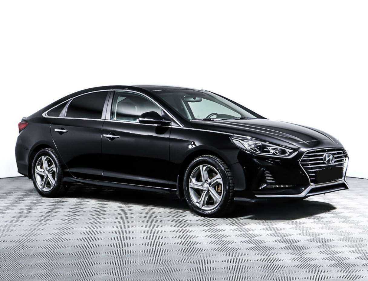 Hyundai Sonata 2017 года с пробегом. Фото: #2