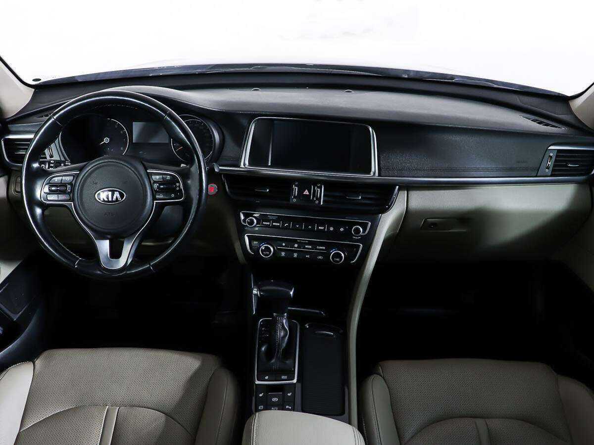 Kia Optima 2017 года с пробегом. Фото: #10