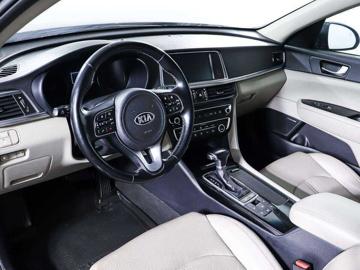 Kia Optima 2017 года с пробегом. Фото: #12