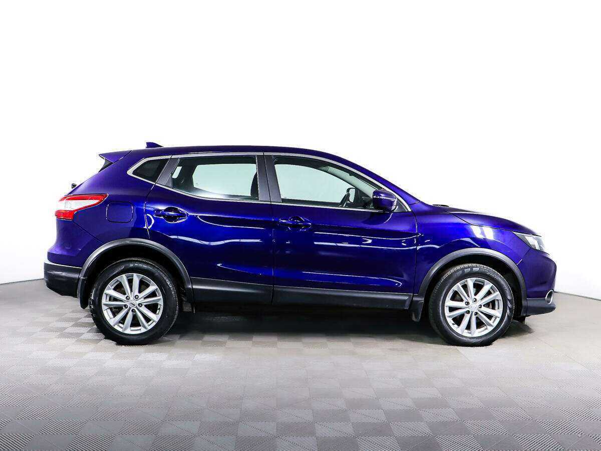 Nissan Qashqai 2017 года с пробегом. Фото: #3