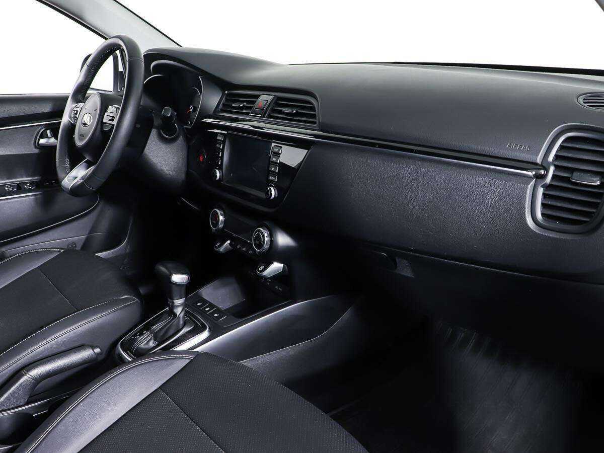 Kia Rio 2017 года с пробегом. Фото: #8