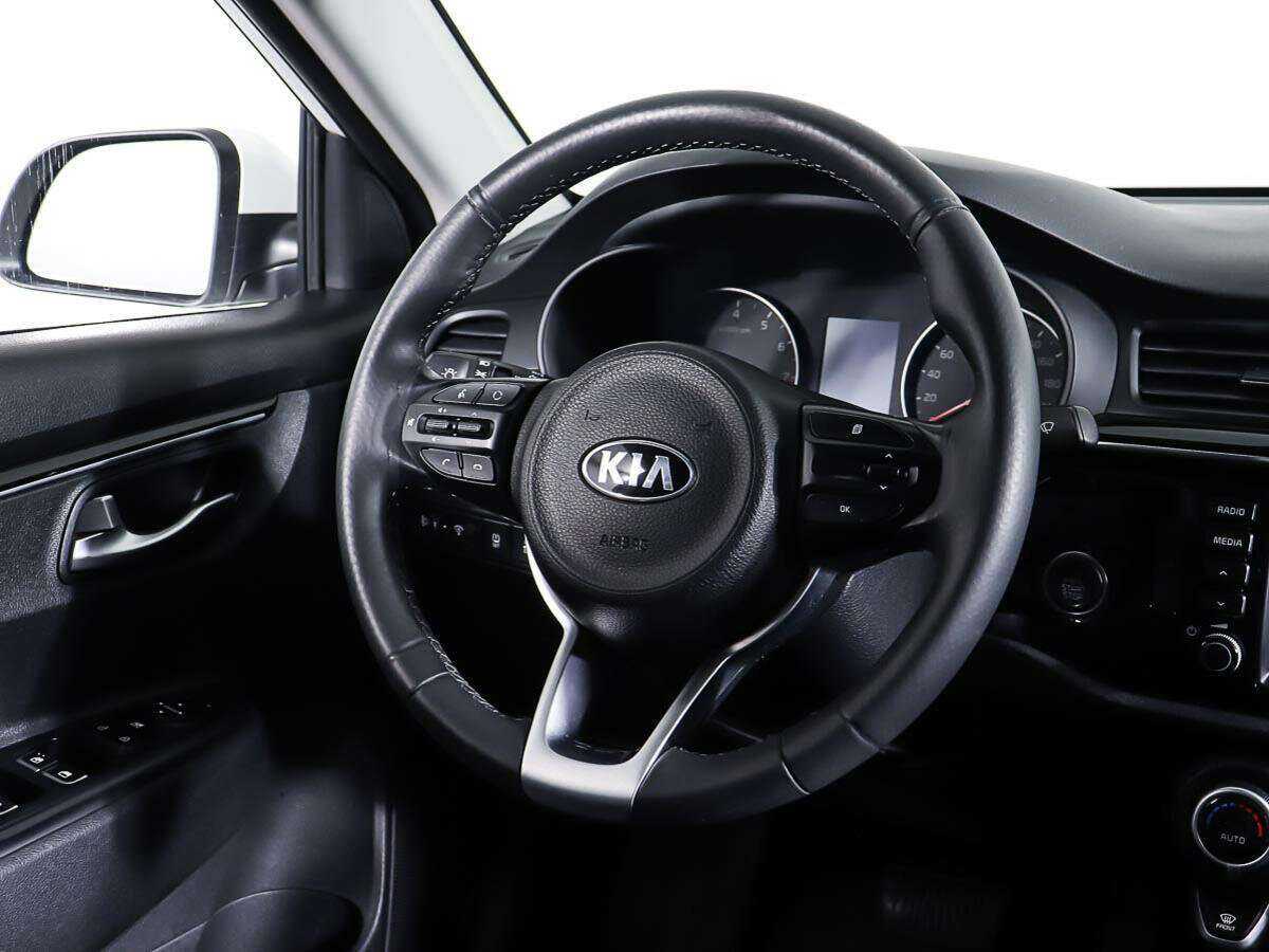 Kia Rio 2017 года с пробегом. Фото: #14
