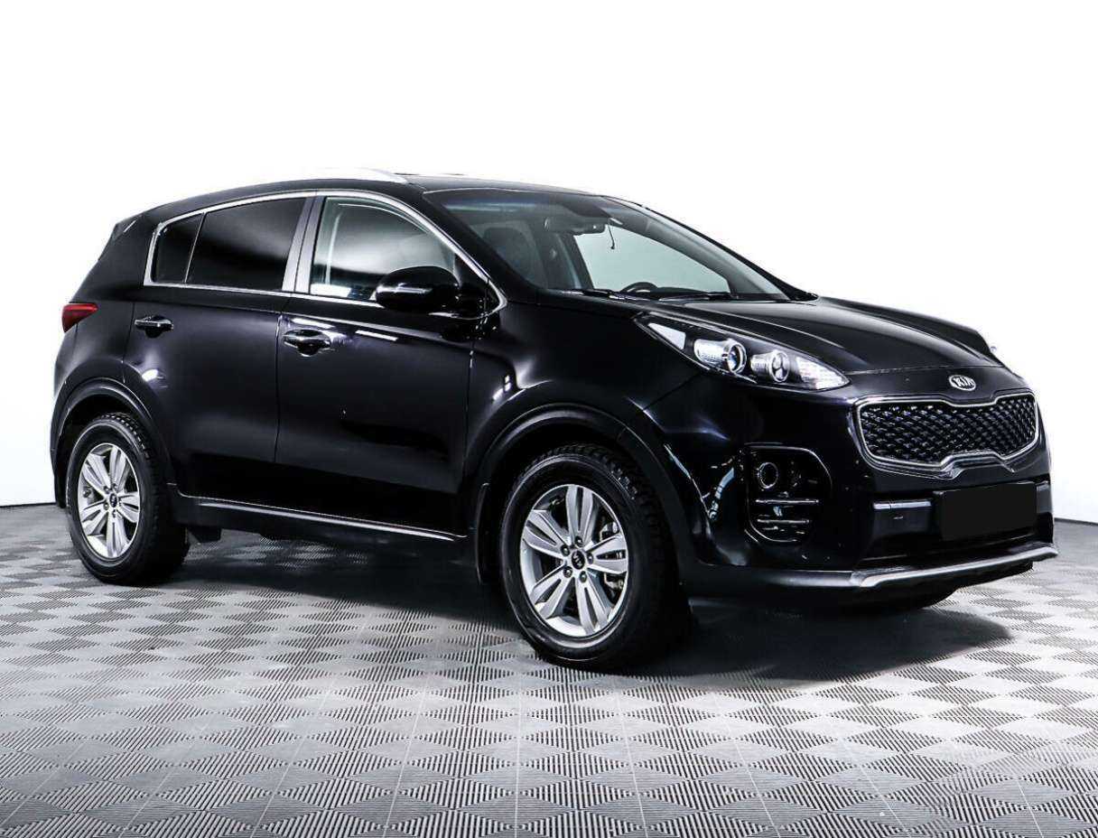 Kia Sportage 2017 года с пробегом. Фото: #2