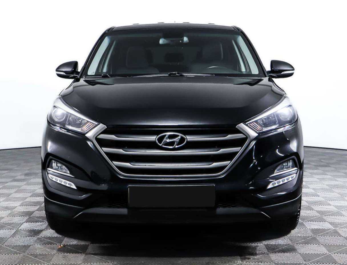 Hyundai Tucson 2016 года с пробегом. Фото: #1