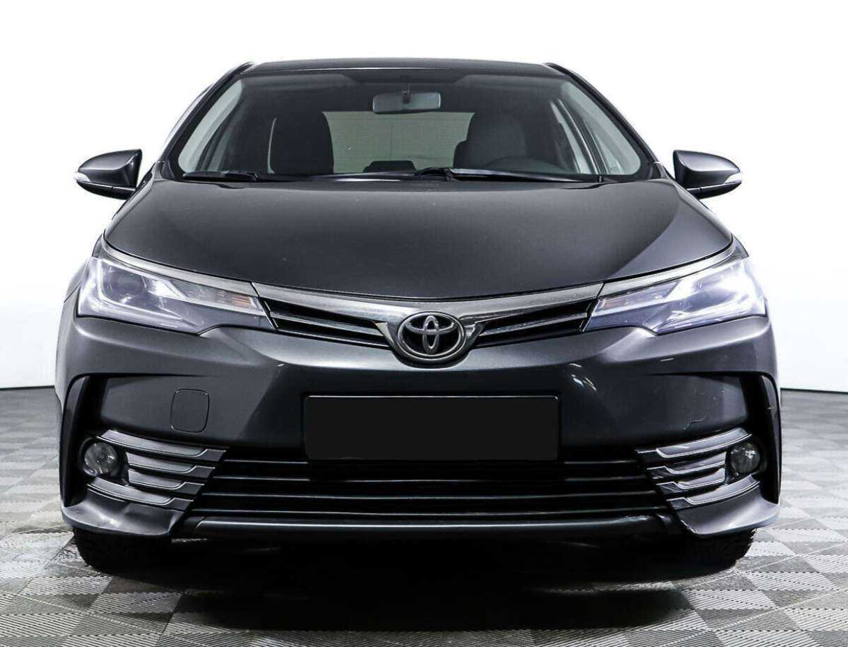Toyota Corolla 2016 года с пробегом. Фото: #1