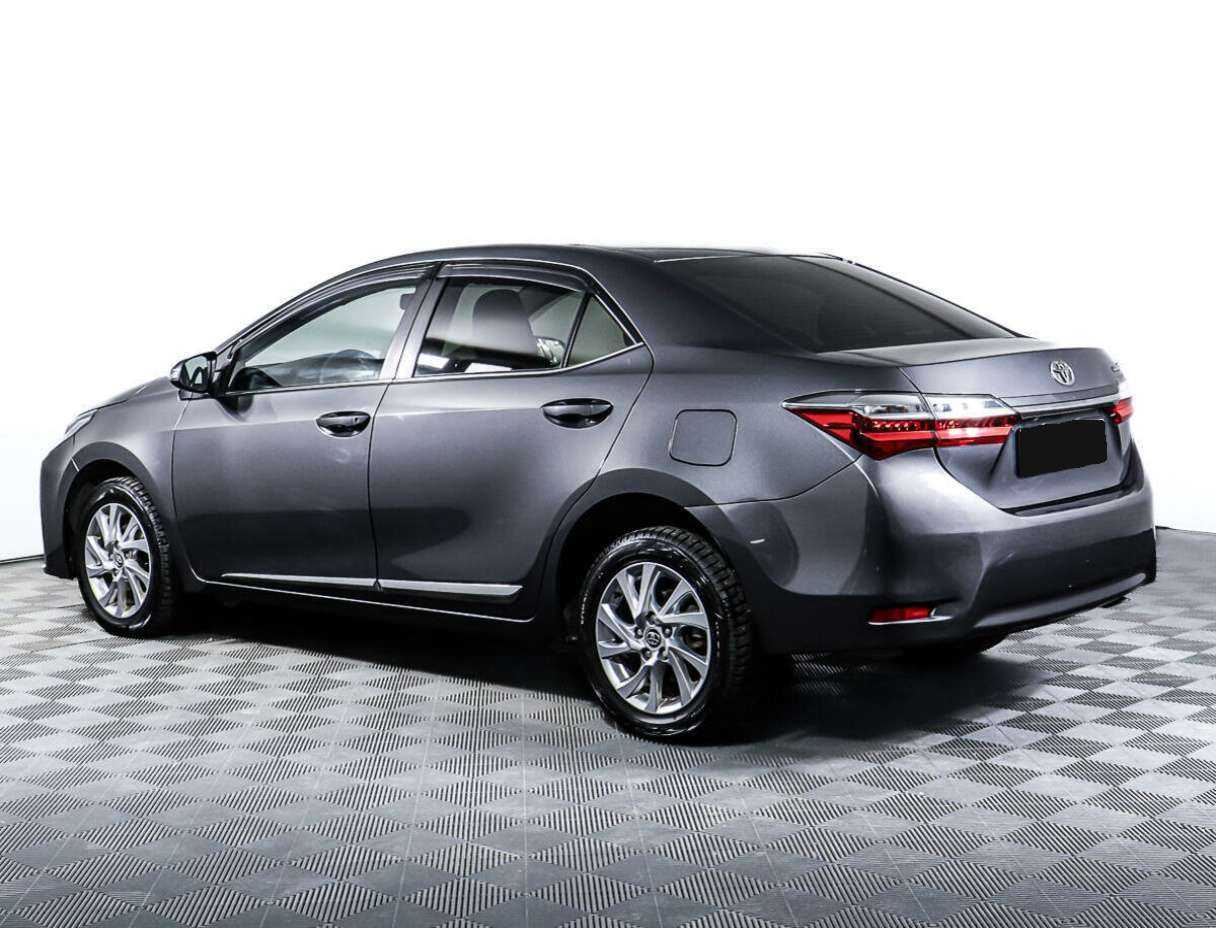 Toyota Corolla 2016 года с пробегом. Фото: #5