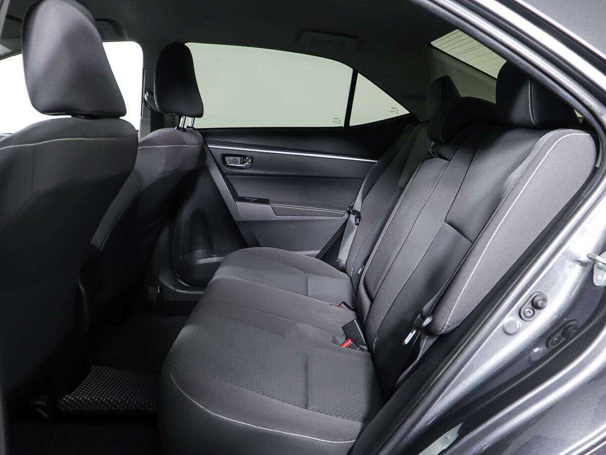 Toyota Corolla 2016 года с пробегом. Фото: #8