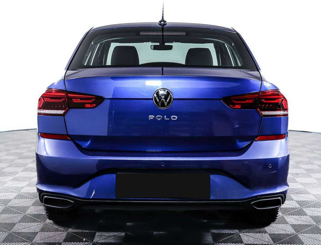 Volkswagen Polo 2021 года с пробегом. Фото: #5