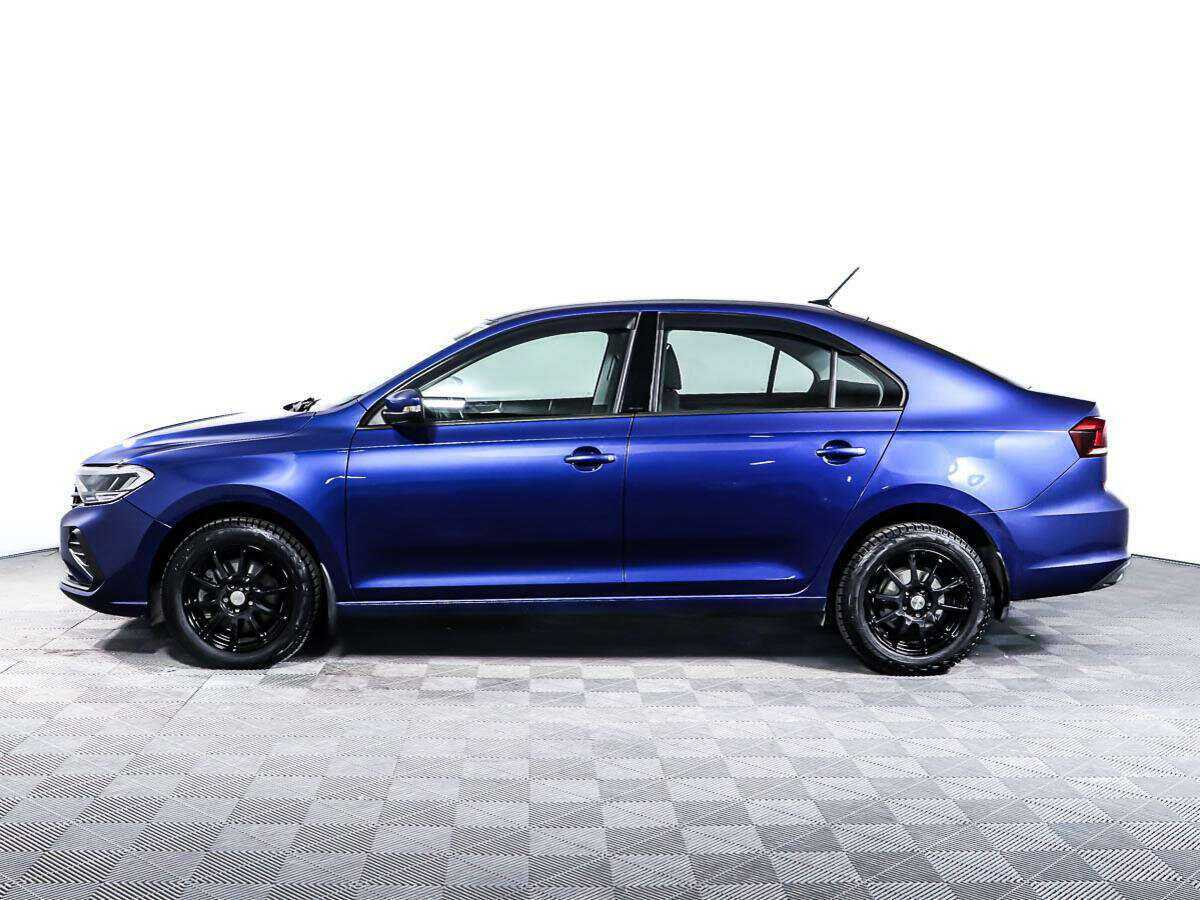 Volkswagen Polo 2021 года с пробегом. Фото: #7