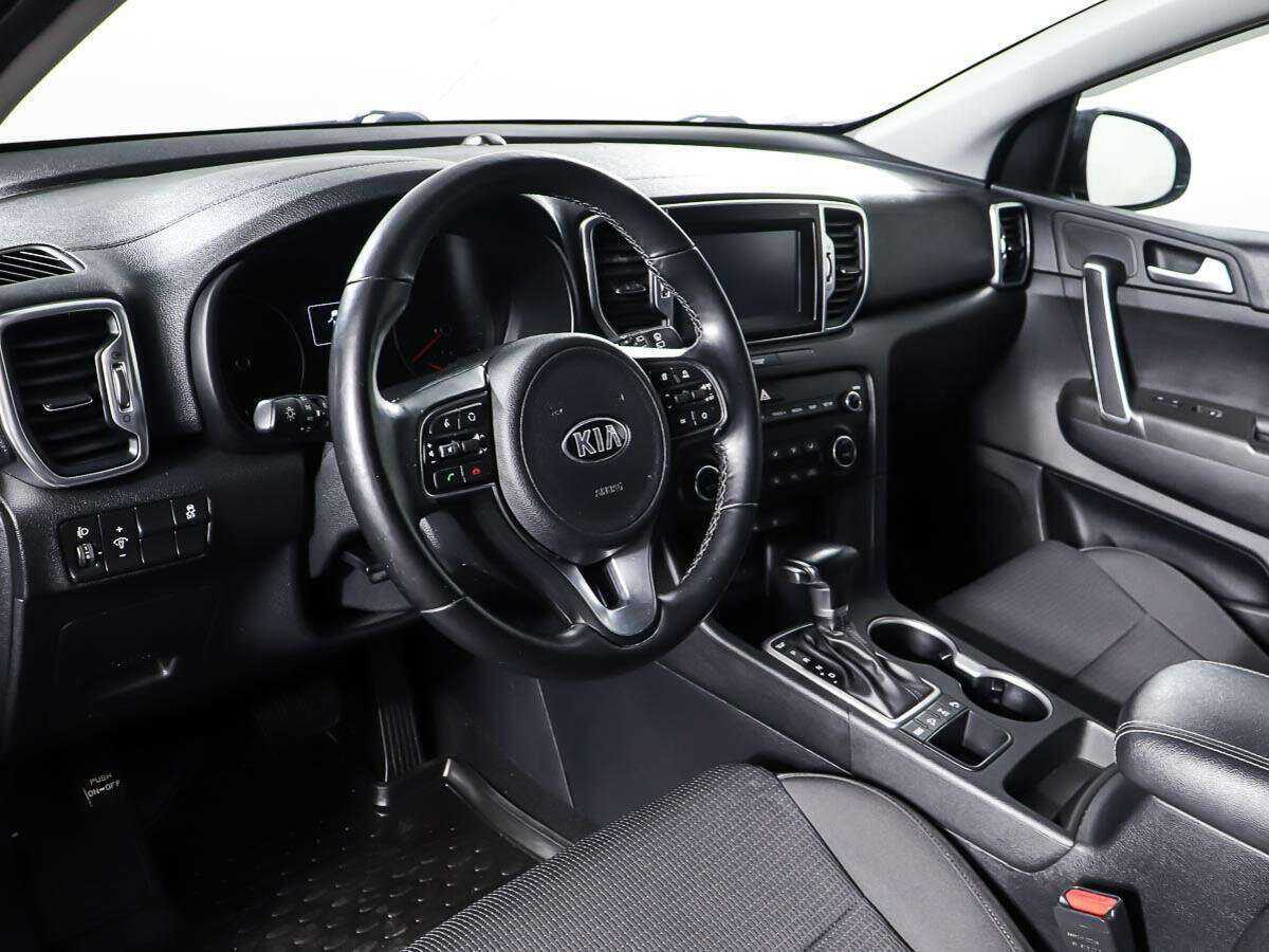 Kia Sportage 2018 года с пробегом. Фото: #12