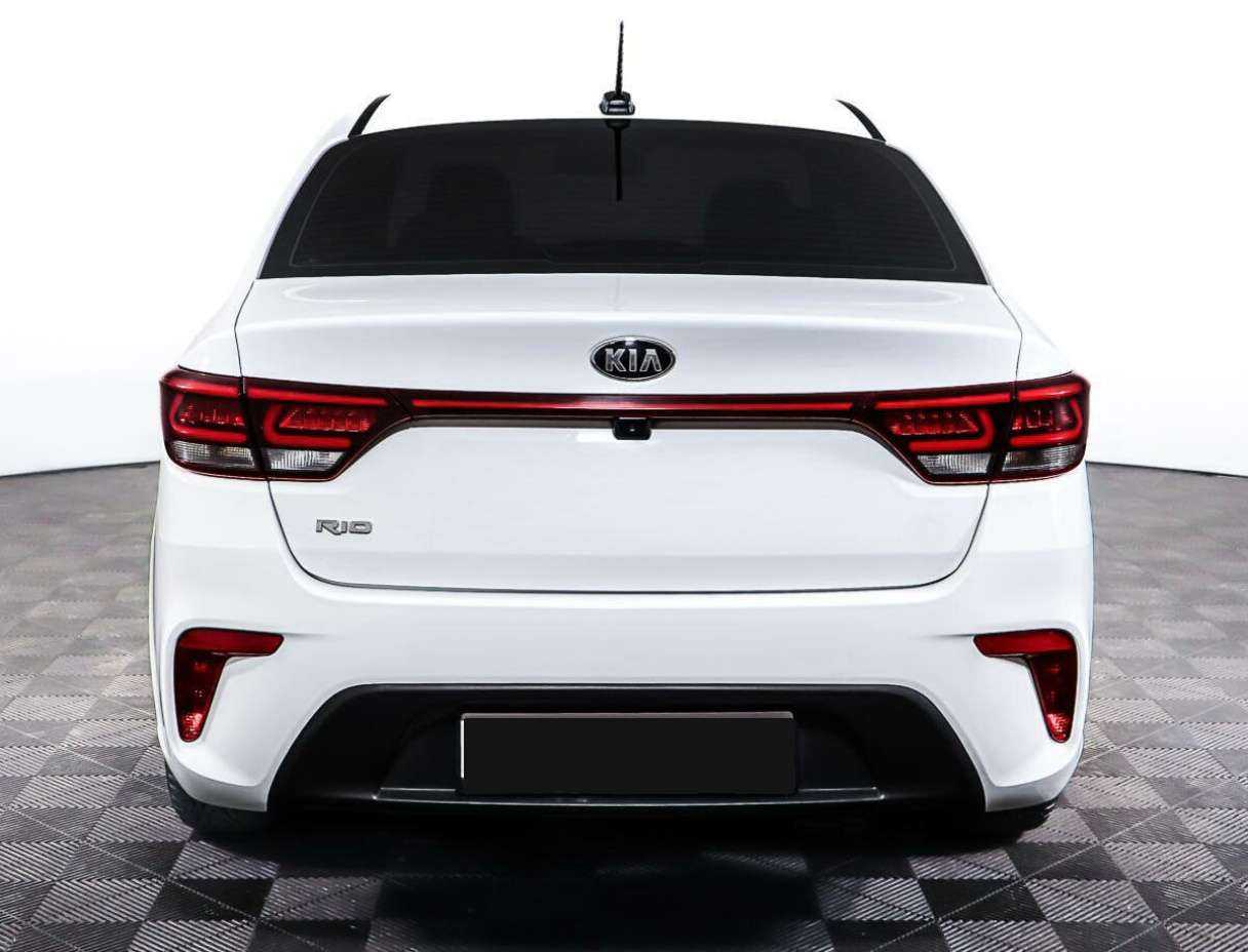Kia Rio 2019 года с пробегом. Фото: #5