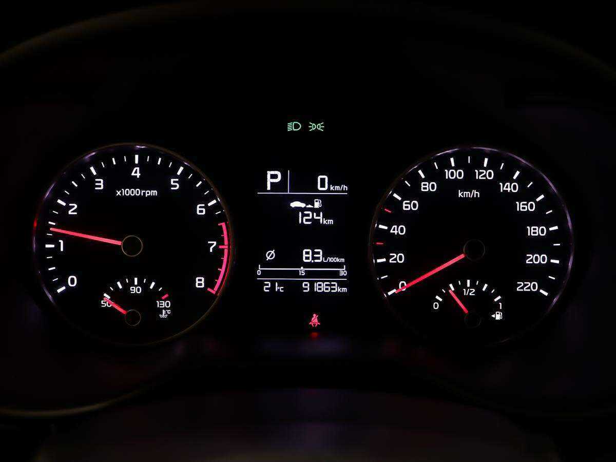 Kia Rio 2019 года с пробегом. Фото: #13