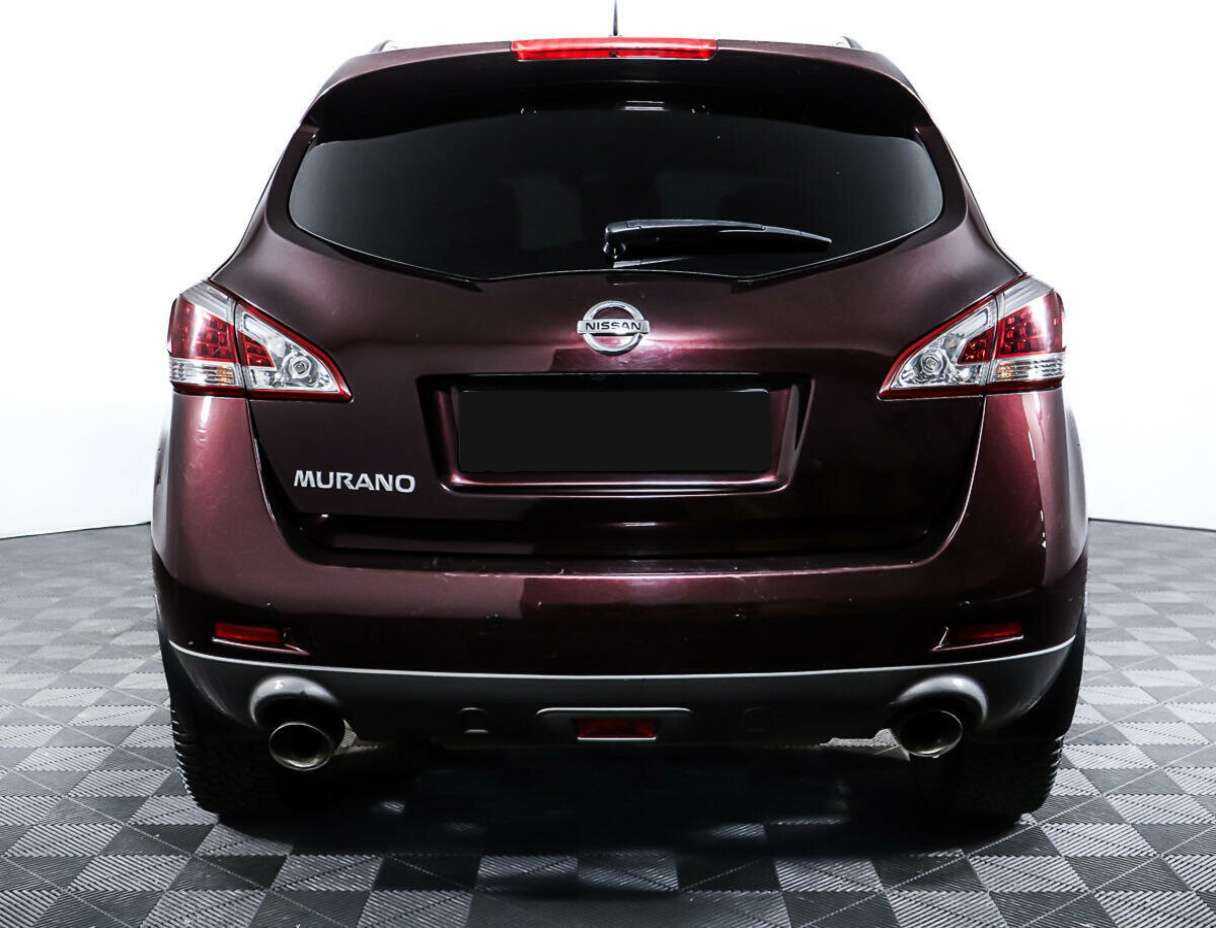 Nissan Murano 2013 года с пробегом. Фото: #5