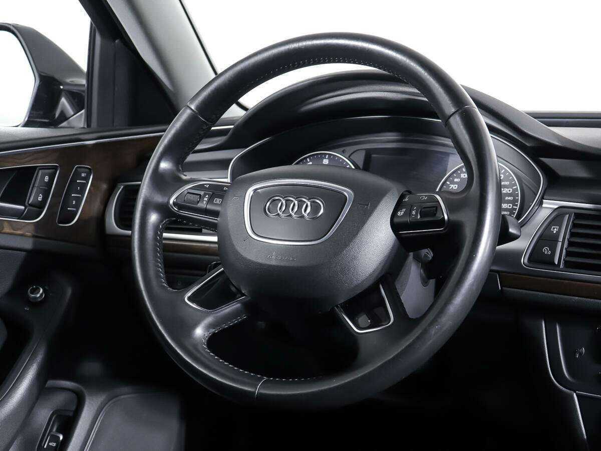 Audi A6 2015 года с пробегом. Фото: #15