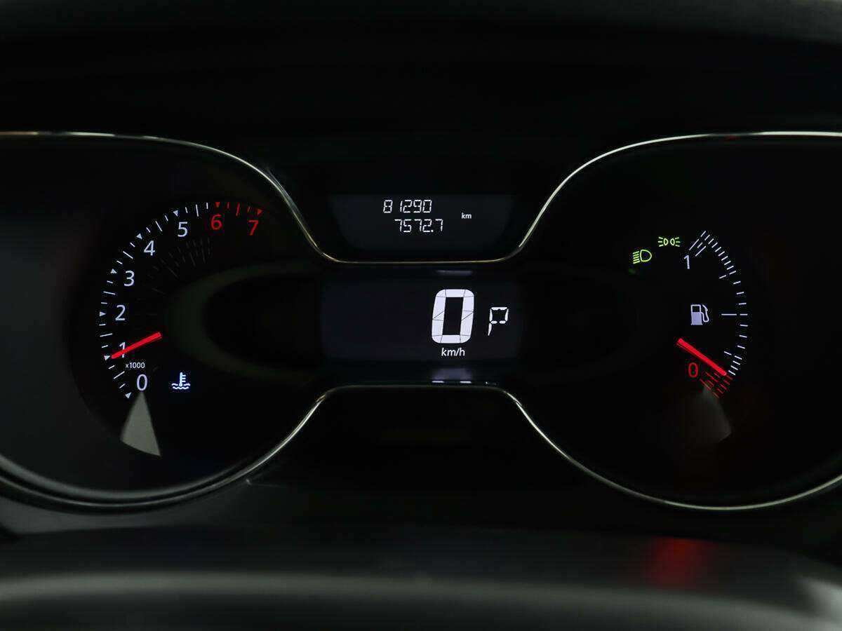 Renault Kaptur 2017 года с пробегом. Фото: #13